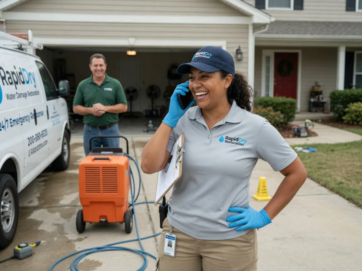 Water Damage Restoration Dahinda, IL FAQs